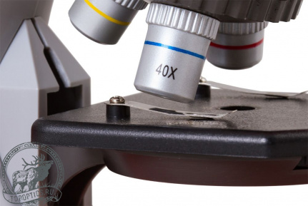 Микроскоп Bresser Junior 40x-640x фиолетовый #70121