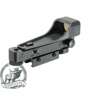 Коллиматорный прицел Veber Храбрый Заяц 1x20x30 RD Weaver