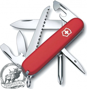 Нож Victorinox Hiker 91 мм (13 функций) красный #1.4613
