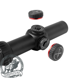 Прицел оптический Veber Пневматика 1.2-6х24