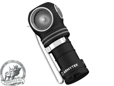 Фонарь налобный-мульти Armytek Elf C1 USB-C (1000 lm, белый, до 103м, 1x18350, IP68)
