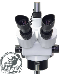 Микроскоп стерео МС-4-ZOOM LED (тринокуляр)