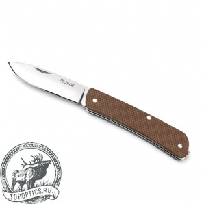 Нож Ruike Criterion Collection L11 коричневый #L11-N