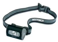 Фонарь Nextorch TREK-STAR налобный, 220 люмен, свет белый/красный #TREK STAR BLACK