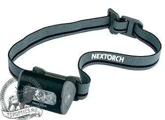 Фонарь Nextorch TREK-STAR налобный, 220 люмен, свет белый/красный #TREK STAR BLACK