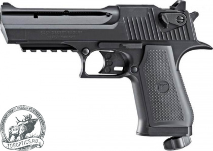 Пистолет пневматический Baby Desert Eagle (чёрный) #5.8067