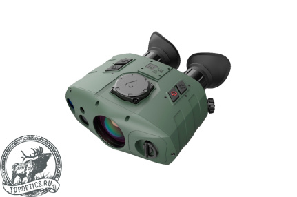 Трёхканальный тепловизионный бинокль ДоZор 2