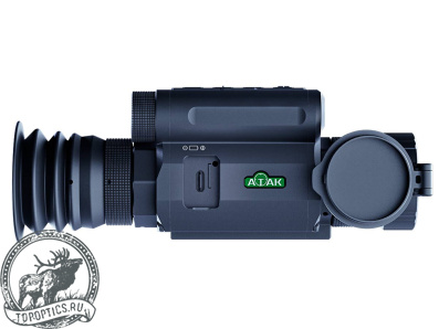 Тепловизионный прицел ATAK ET24-45LRF с дальномером