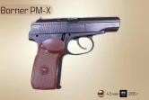 Пистолет пневматический Borner PM-X
