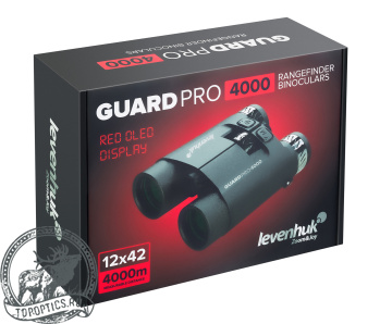 Бинокль с дальномером Levenhuk Guard PRO 4000 #83966