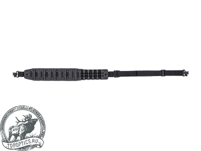Ремень для ружья Vanguard Endeavor нейлоновый/резиновый чёрный #ENDEAVOR SLING301B
