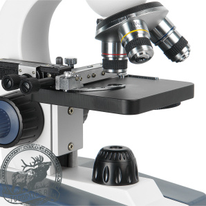 Микроскоп биологический Микромед С-11 (вар. 1М LED) с препаратоводителем