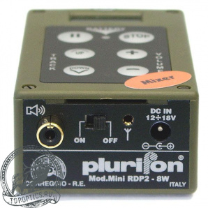 Манок Plurifon Mini-RDP2 12W Mixer с д/у (с сумкой и кабелем питания, без карты памяти) #MINI-RDP2MIXER/HF+TEL