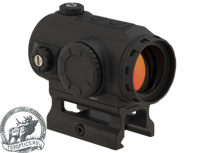 Коллиматорный прицел Gaut Tourmaline 1x25 (2 MOA красная) Weaver