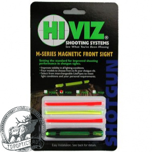 HiViz мушка Magnetic Sight M-Series M400 широкая 8,2-11,3 мм #M400