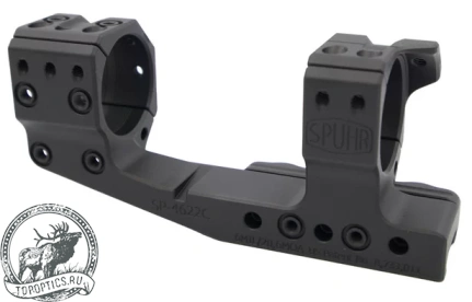 Небыстросъемный кронштейн SPUHR Cantilever Scope Mount Gen3 34мм на Picatinny, вынос 70мм, h=38мм, 6MIL #SP-4622C
