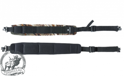 Ремень для ружья Vanguard нейлоновый/неопреновый (с антабками, камуфляжный) #HUGGER 110Z