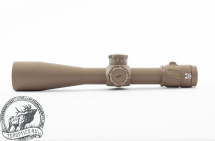 Оптический прицел Zero Compromise ZC420 4-20x50 FFP CCW 0.1MIL FDE (сетка Tremor3) с подсветкой