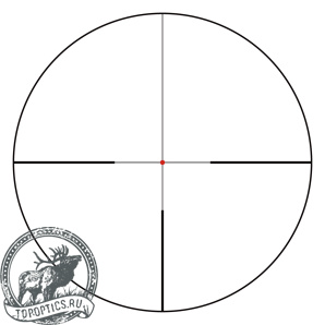 Оптический прицел Vector Optics Constantine 1-10x24 (сетка Fiber Center Dot) с подсветкой #SCOC-35
