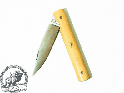 Складной нож Atelier Perceval LFBU Buis Veritable