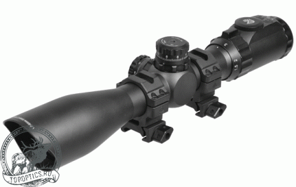 Оптический прицел Leapers Accushot Tactical 1.5-6x44 (MilDot с подсветкой) #SCP3-U156IEW