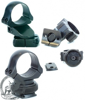 Поворотный кронштейн на раздельных основаниях MAK на Tikka T3 - кольца 30 мм #1022-30107