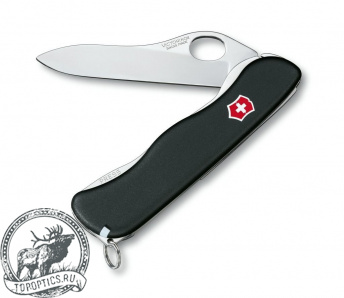 Нож Victorinox Sentinel Black One Hand #0.8413.M3