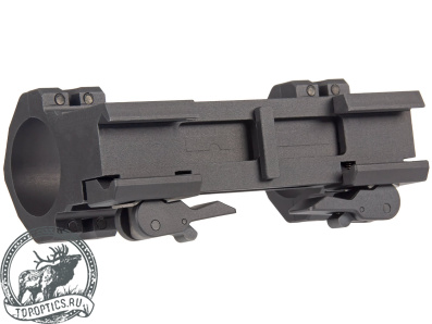 Быстросъёмный кронштейн GTS Q.142 30мм на Picatinny, H=23мм