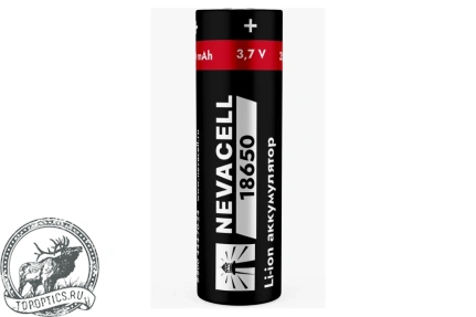 Аккумулятор Nevacell 18650 3350-3400mah 3.7v с защитой