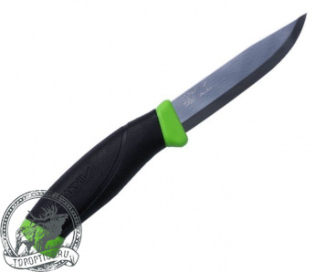 Нож Morakniv Companion зелёный