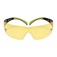 Очки защитные 3M™ SecureFit™ SF403AF-EU Amber, жёлтые, открытые, AS/AF