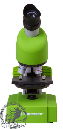 Микроскоп Bresser Junior 40x-640x зеленый #70124