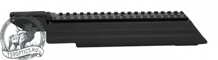 Крышка ствольной коробки AKademia Бастион с планкой Picatinny (16 шагов) для всех карабинов АК-типа #RH11XDL15Y