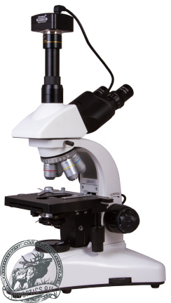 Микроскоп цифровой Levenhuk MED D25T тринокулярный #73994