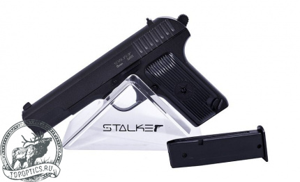 Пистолет пневматический Stalker SATT Spring (аналог ТТ) к.6мм #SA-33071TT