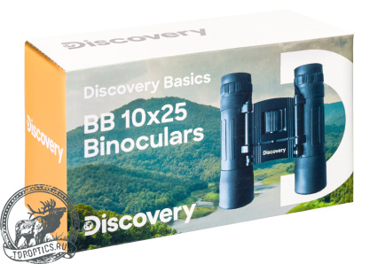 Бинокль Discovery Basics BB 10x25 #79651
