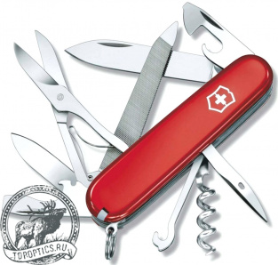 Нож Victorinox Mountaineer 91 мм (18 функций) красный #1.3743