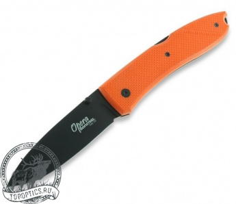 Нож LionSteel серии Big Opera G10 лезвие 90 мм черное #8810B OR