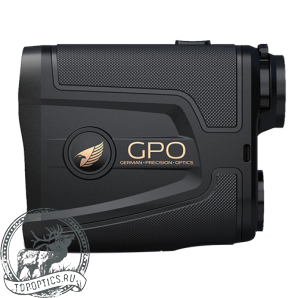 Лазерный дальномер GPO Rangetracker 1800 6x20 Black
