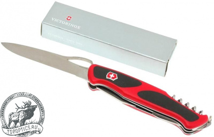 Нож Victorinox RangerGrip 61 (130 мм/11 функций/с фиксатором лезвия) #0.9553.MC