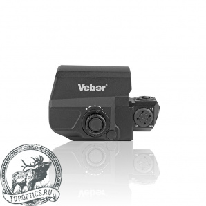 Коллиматорный прицел Veber Wolf Reflex 132 RG DnD