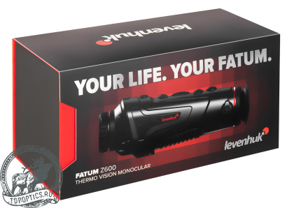 Монокуляр тепловизионный Levenhuk Fatum Z600 #82082