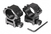 Кронштейн Sturman на Weaver кольца 25,4мм BH=18мм 25,4/21/30 Кронштейн Sturman на Weaver кольца 25,4мм BH=18мм 25,4/21/30