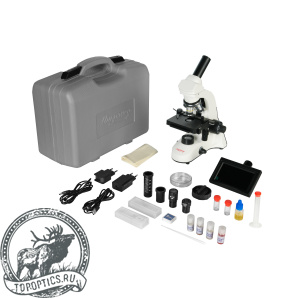 Микроскоп биологический Микромед С-11 (вар. 3B LСD) цифровой в кейсе