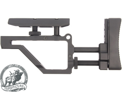 Приклад регулируемый SAG для АК/Сайга с адаптером #S20035