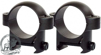 Кольца Burris Zee Rings (низкие) на Weaver 25.4 мм BH=3мм #420083