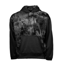 Толстовка с капюшоном KRYPTEK Triad hoodie Typhon/dark charcoal #19TRIHTDC
