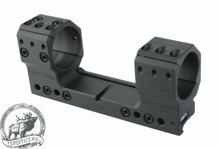 Тактический кронштейн SPUHR D36мм для установки на Picatinny H38мм без наклона #SP-6002