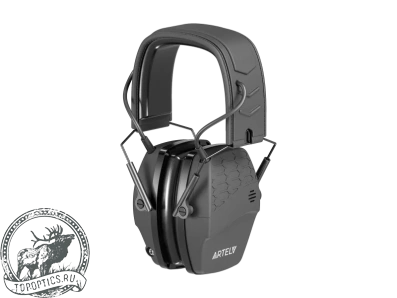 Активные наушники ARTELV КРЕЧЕТ ЧЕРНЫЕ #AKRGBL