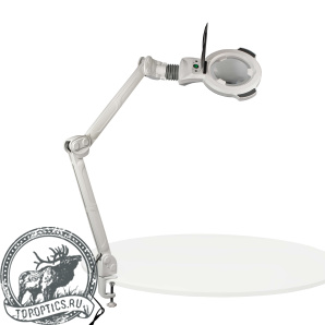 Лупа-лампа Микромед MedicPRO 03T со струбциной